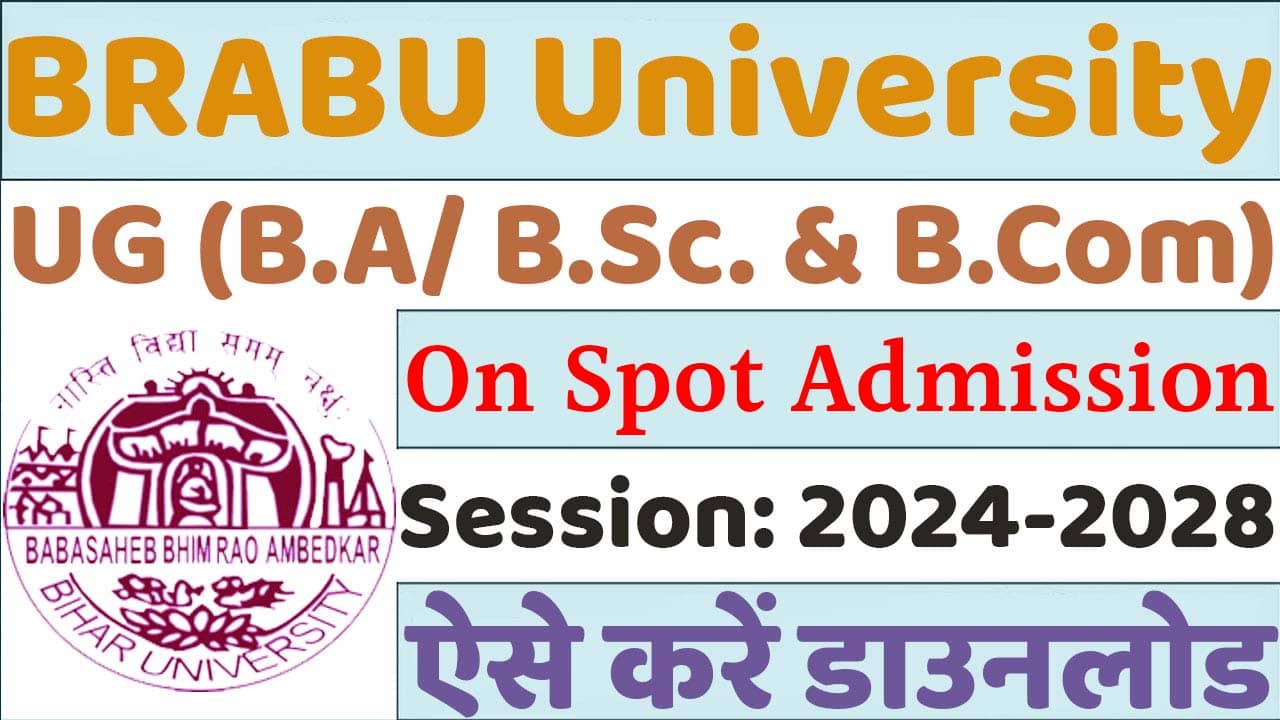 BRABU UG Spot Admission